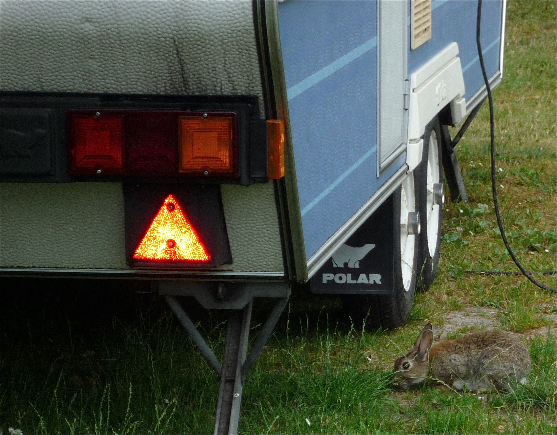 Camping in Schweden