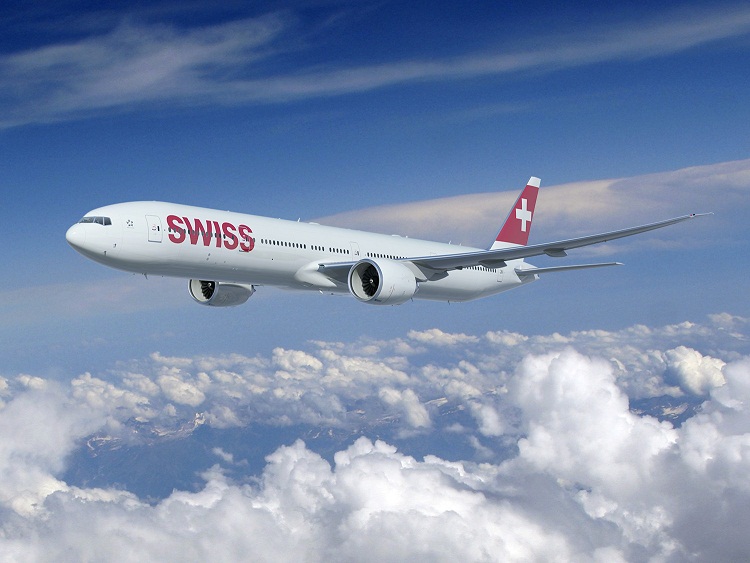 Swiss, meine bevorzugte Fluggesellschaft. (Foto swiss.com)