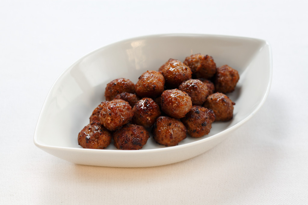Julbord Köttbullar