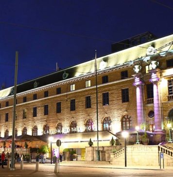 Clarion Hotel Post