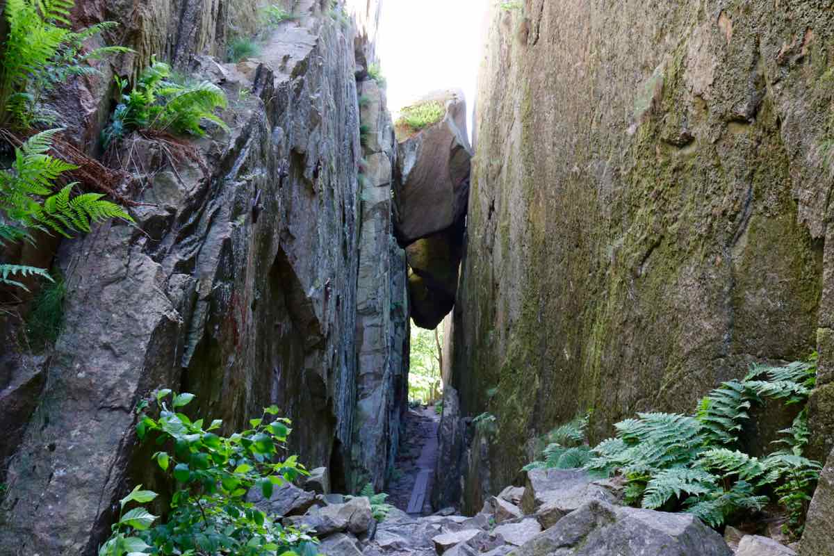 Imposant thront der Vetterberg über Fjällbacka. Foto: (Andrea Ullius)