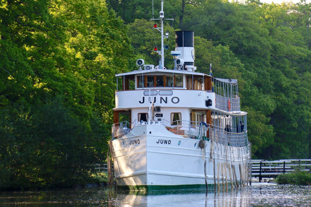 Göta Kanal erleben mit der MS Juno
