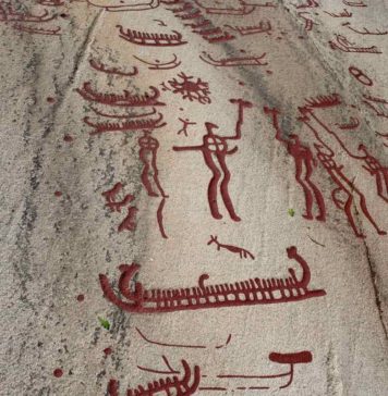 Felsritzungen von Tanum