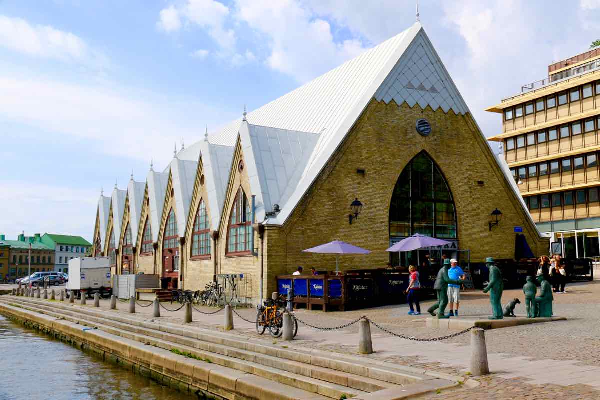 In der Feskekörka kauft man grossartigen Fisch: (Foto: Andrea Ullius)