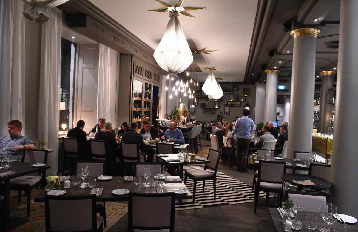 Stilvolles Interieur und kompetenter Service. (Foto: Fiskekrogen)