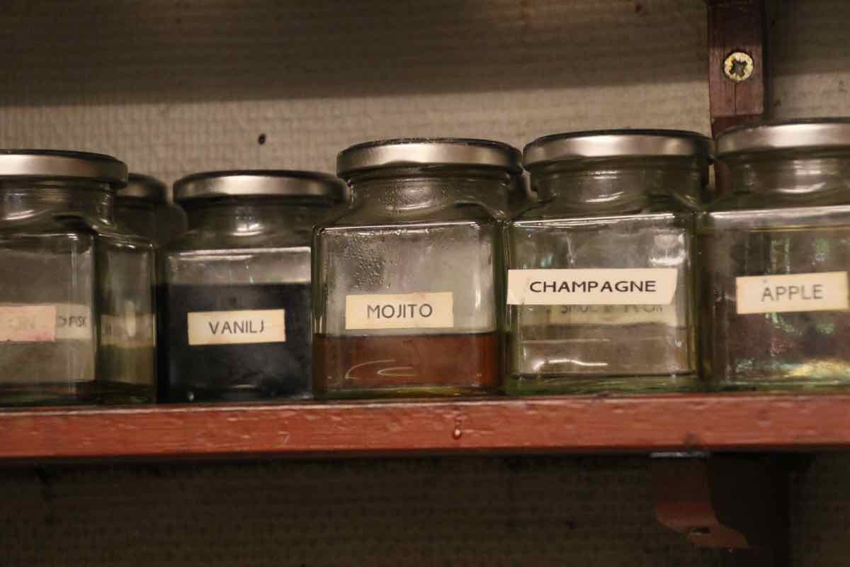 Bei den Aromen wird kreativ gearbeitet. (Foto: Markus Ullius)
