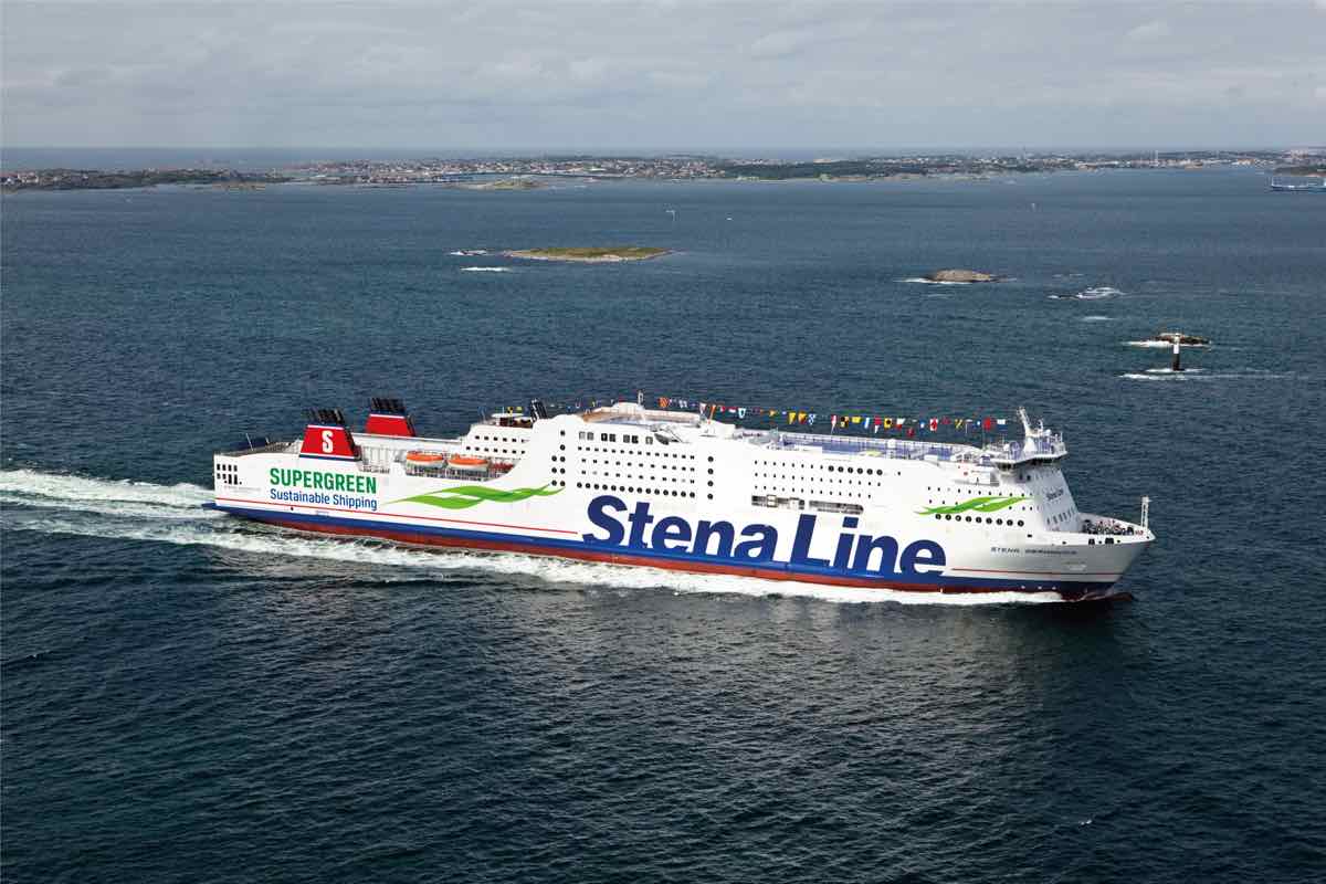 Mit der Fähre nach Schweden und die Ferien beginnen entspannt. (Foto Stena Line)