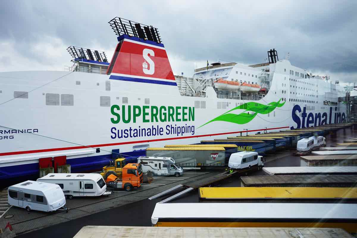 Die Stena Germanica steht schon bereit. (Foto Stena Line)
