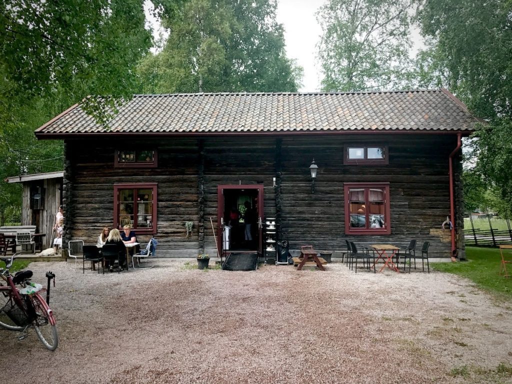 Dalarna Orsa Kaffestuga