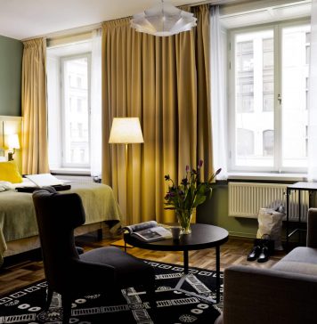 Scandic Grand Central Stockholm – Familienzimmer im Hotel
