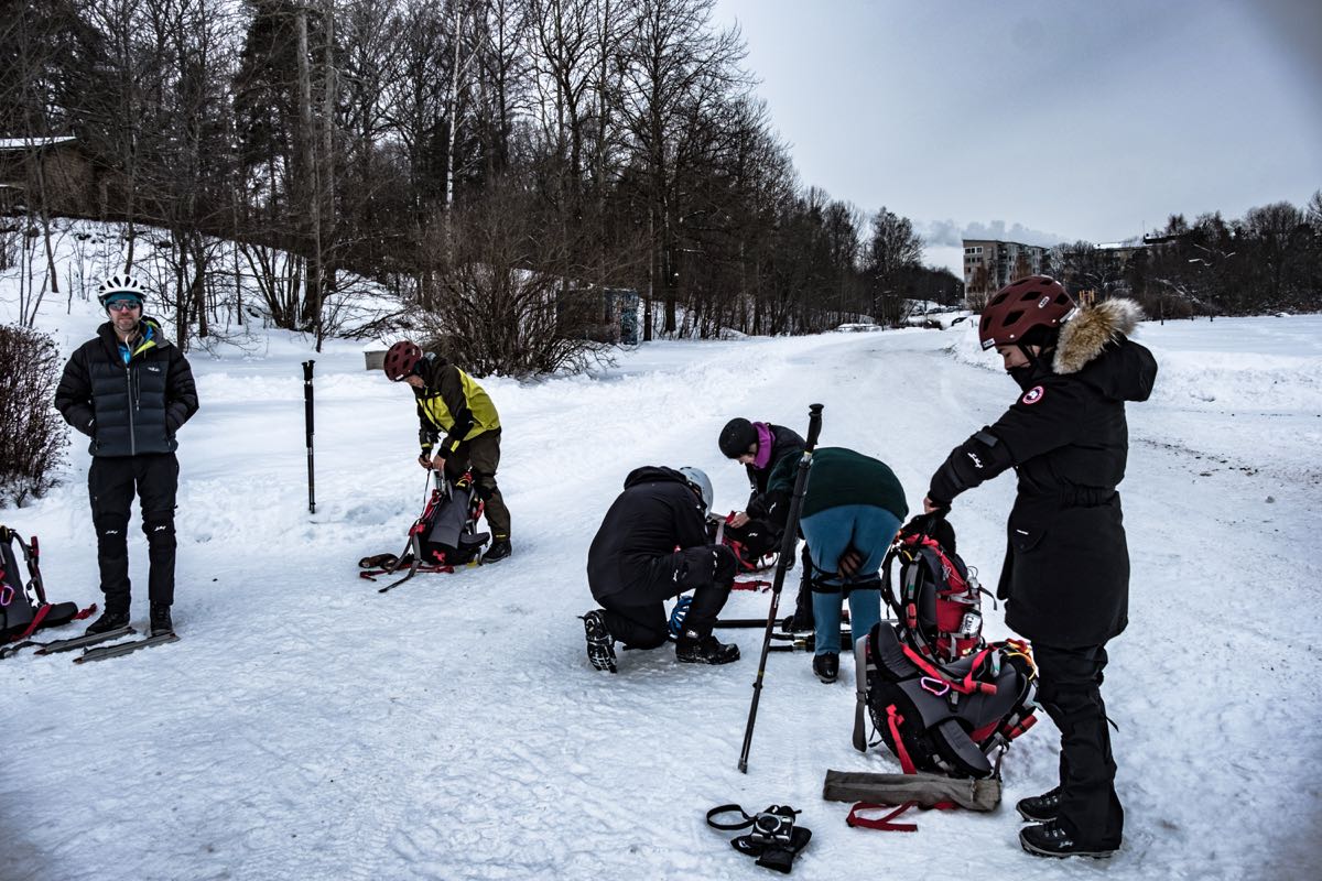 Ice Skating