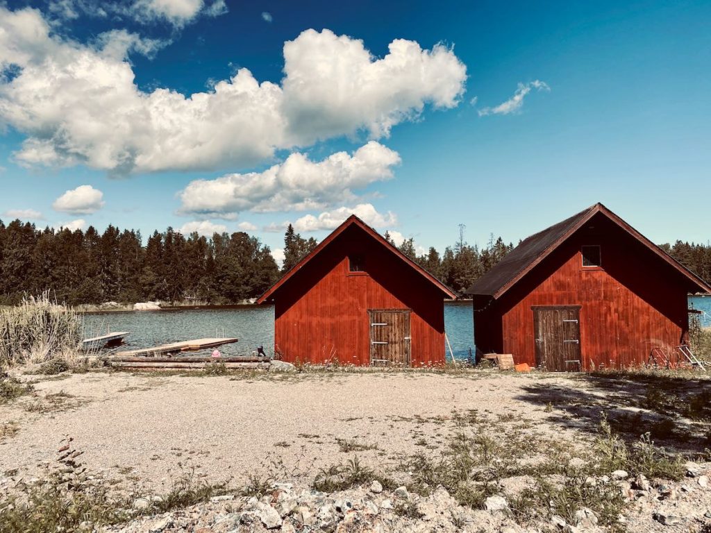 Skandinaviensommer Axmar Brygga