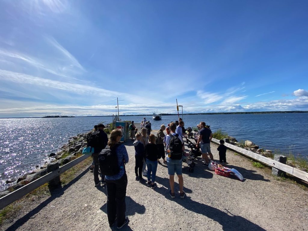 Skandinaviensommer Norrbyskär