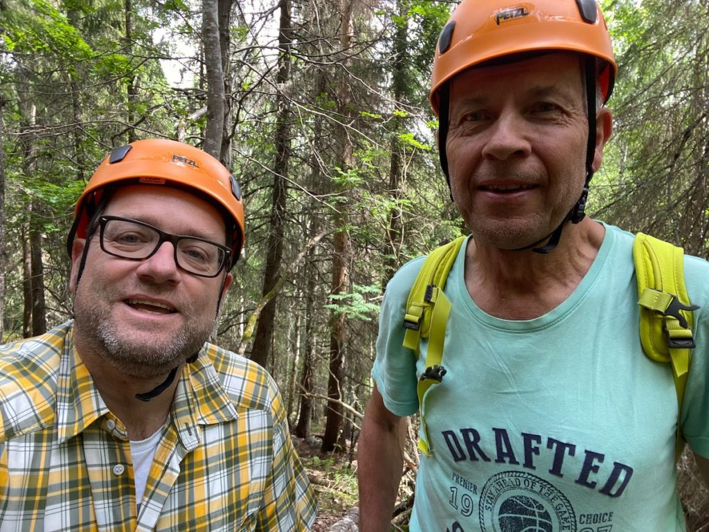 Skandinaviensommer Via Ferrata