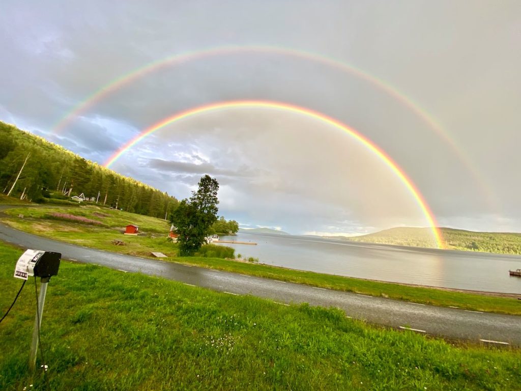 Skandinaviensommer Skulleberget