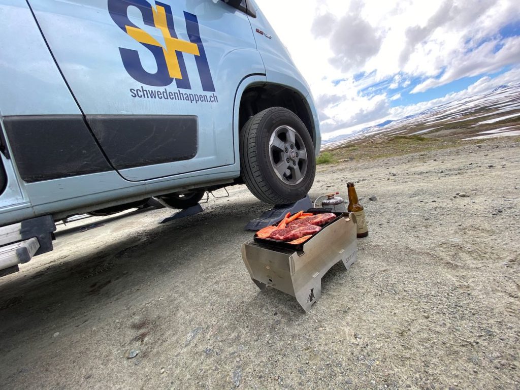 Skandinaviensommer Vildmarksvägen