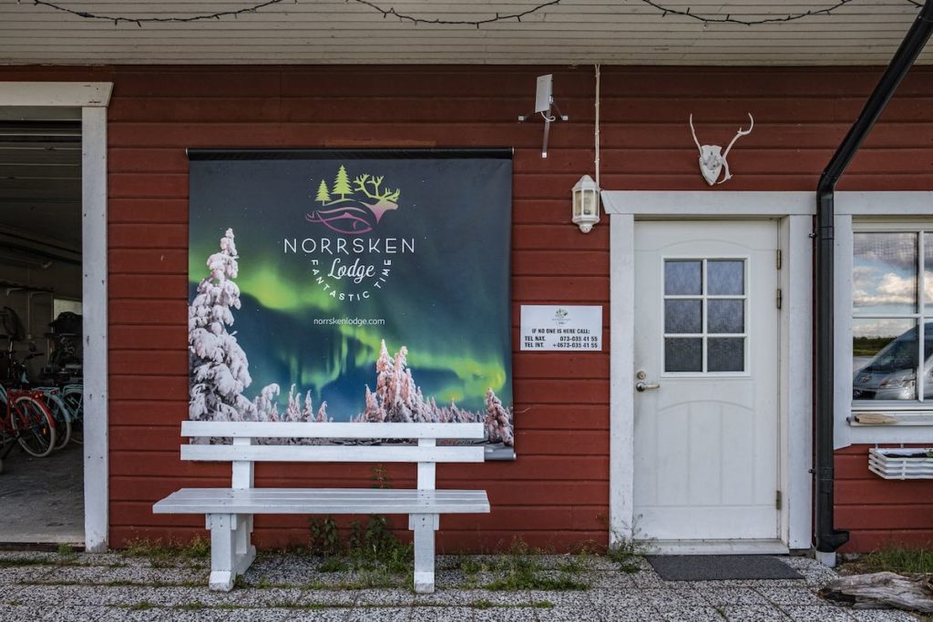 Norrsken Lodge Sami Louge