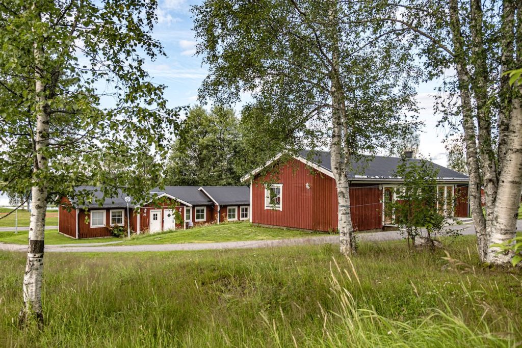 Norrsken Lodge Hütten
