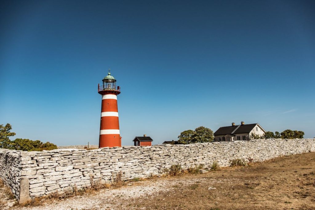 Leuchtturm Gotland