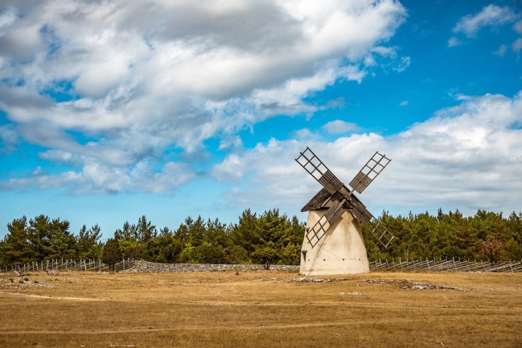 Windmühle Gotland
