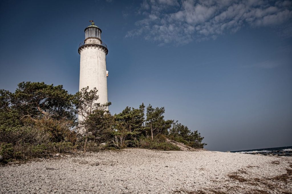 Leuchtturm Gotland Fårö