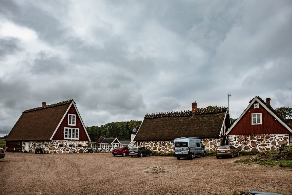 Übernachten in Skåne