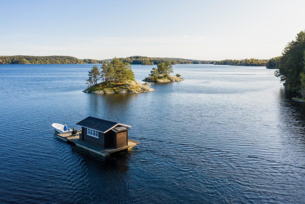 Dalsland Hausboot