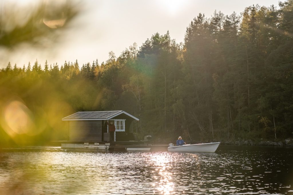 Dalsland Hausboot