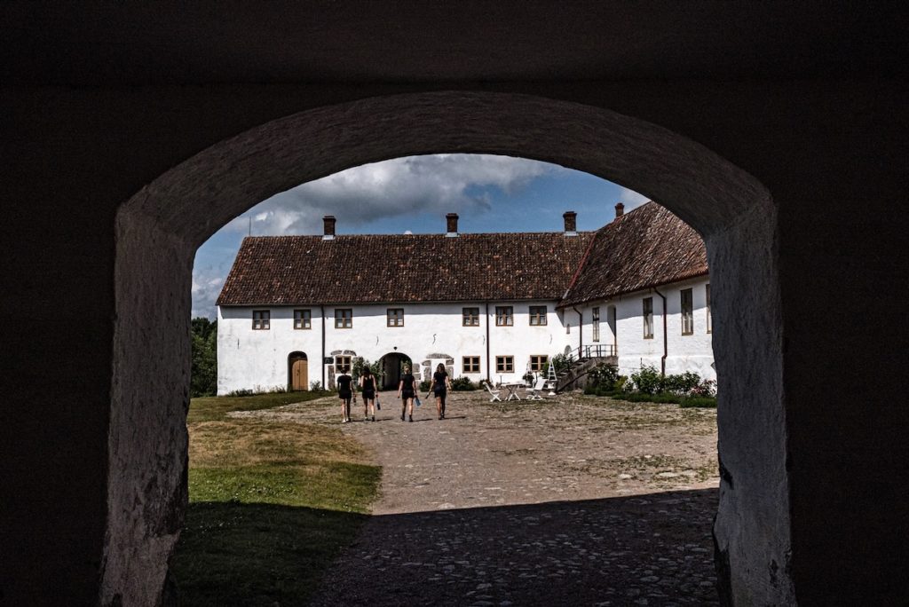 Skåne Hovdala slott