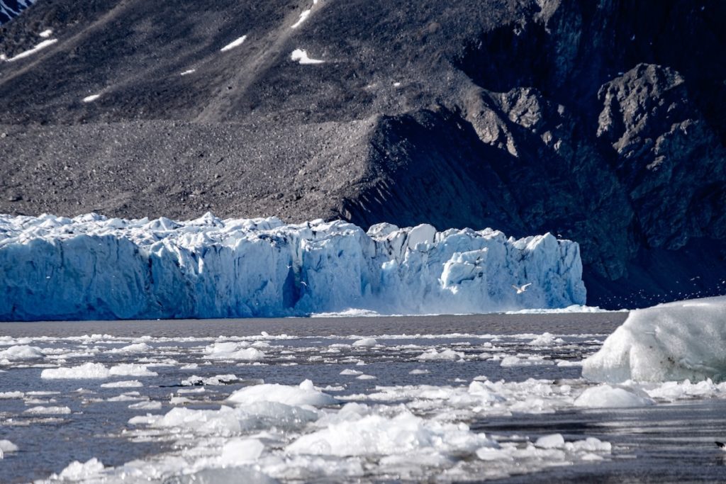 Spitzbergen Gletscher