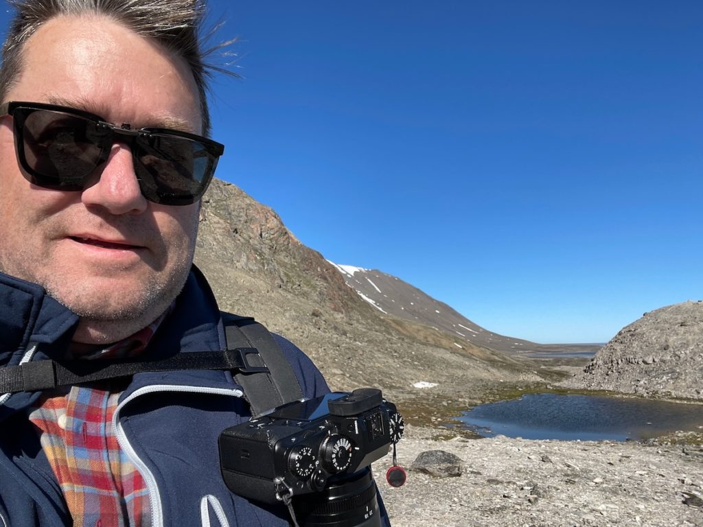 Spitzbergen im Sommer