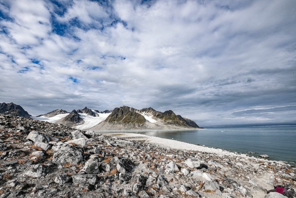 Spitzbergen Landschaft
