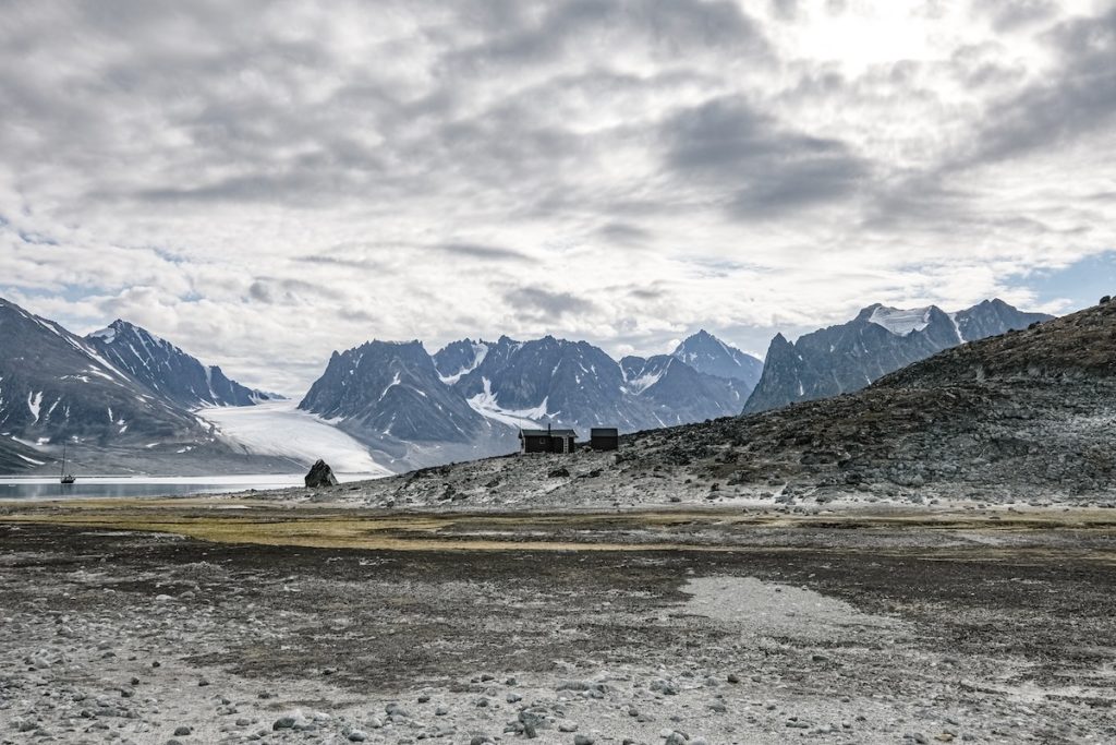 Spitzbergen Landschaft