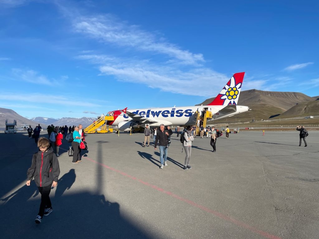 Spitzbergen Edelweiss Air