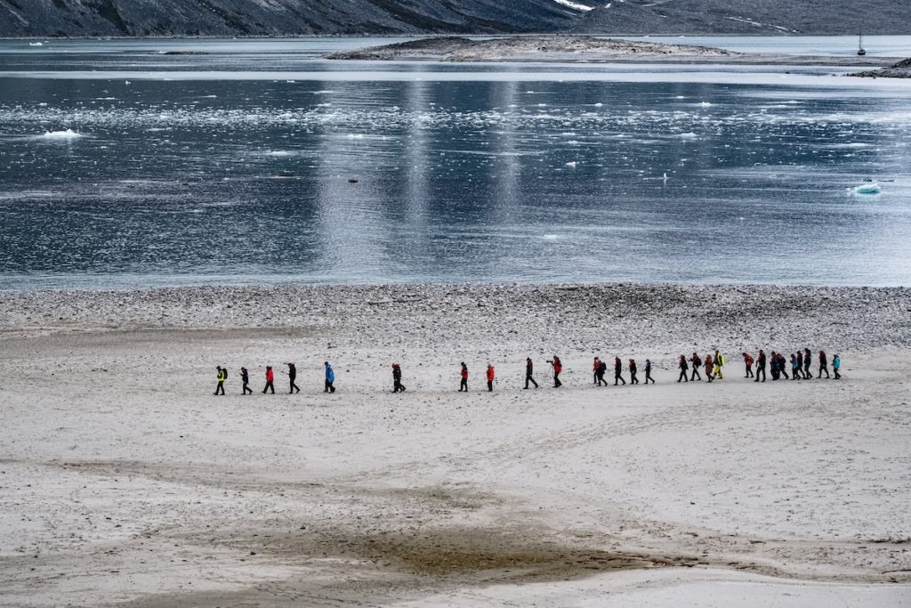 Spitzbergen Landgang