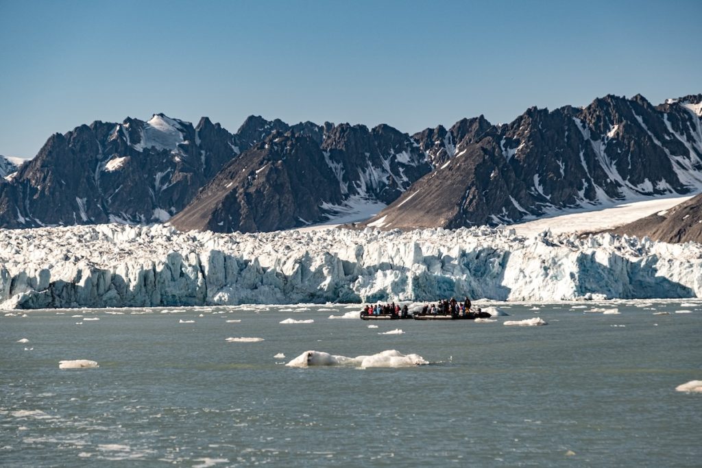 Spitzbergen Gletscher