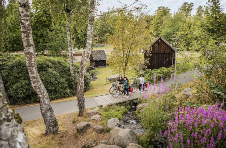 Radfahren in Skåne