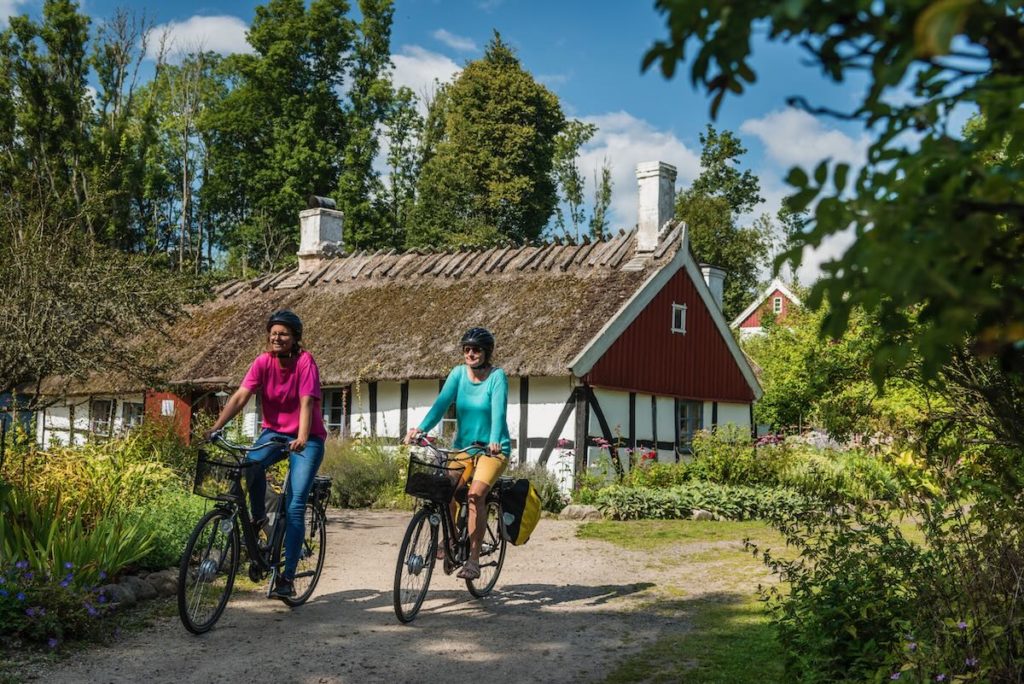 Radfahren in Skåne