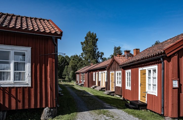 Lövånger kyrkstad