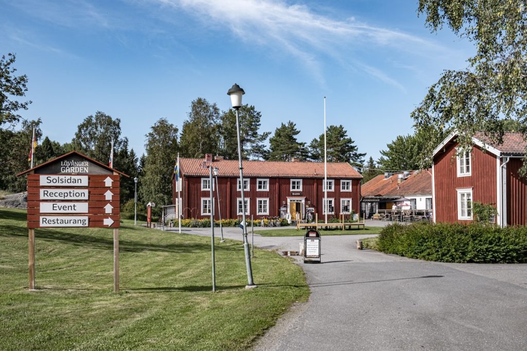 Lövånger Kyrkstad Lövångergården