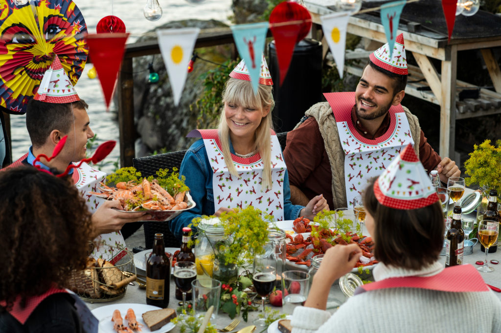 Krebsfest in Schweden