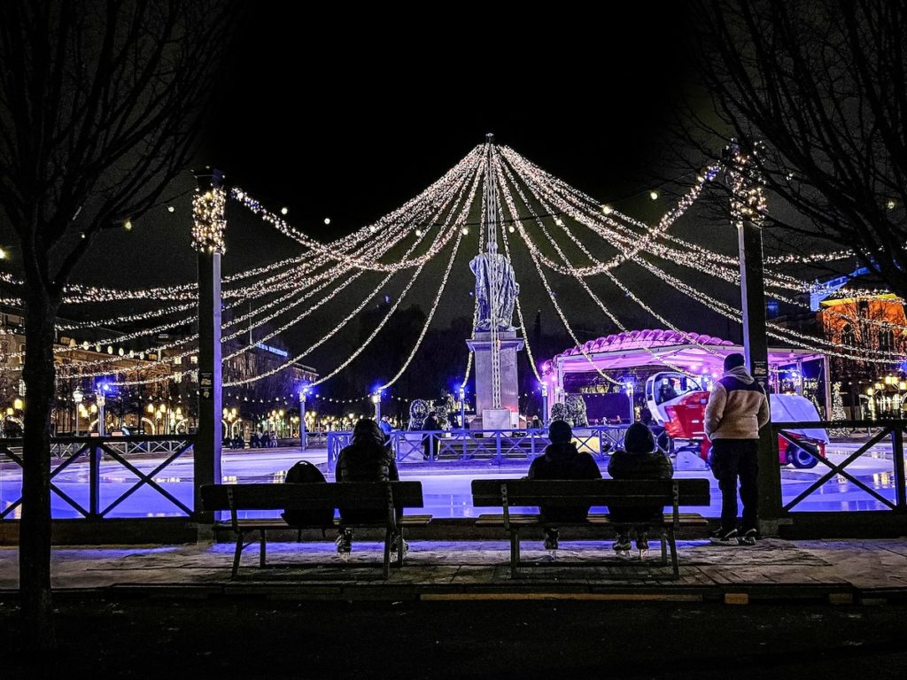 Advent in StockholmKungsträdgården