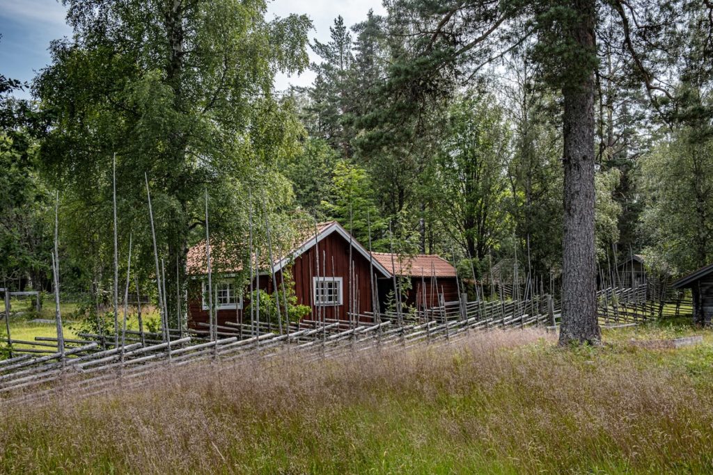 Dalarna Reise Fäbod