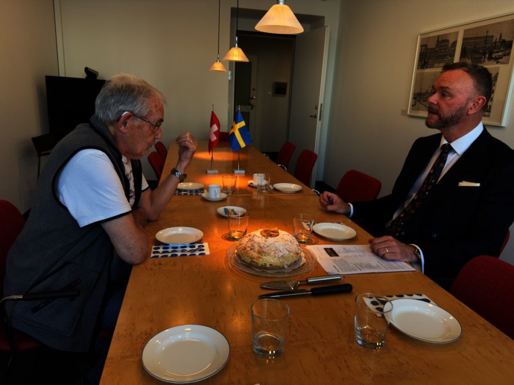 Die Vasa - Schwedische Botschaft