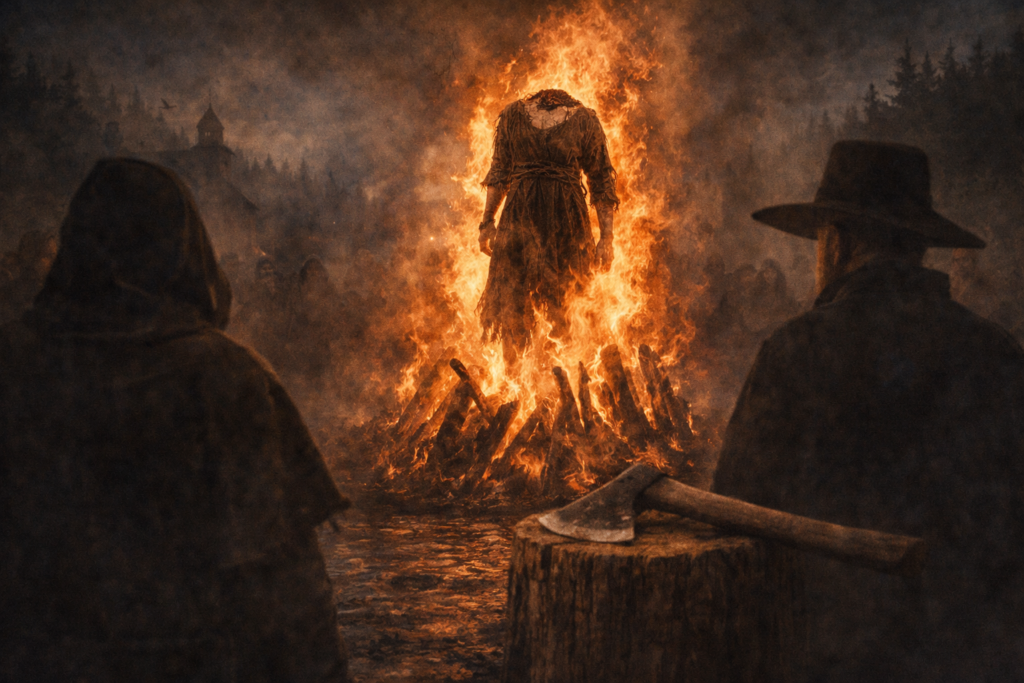 Hexenjagd in Schweden