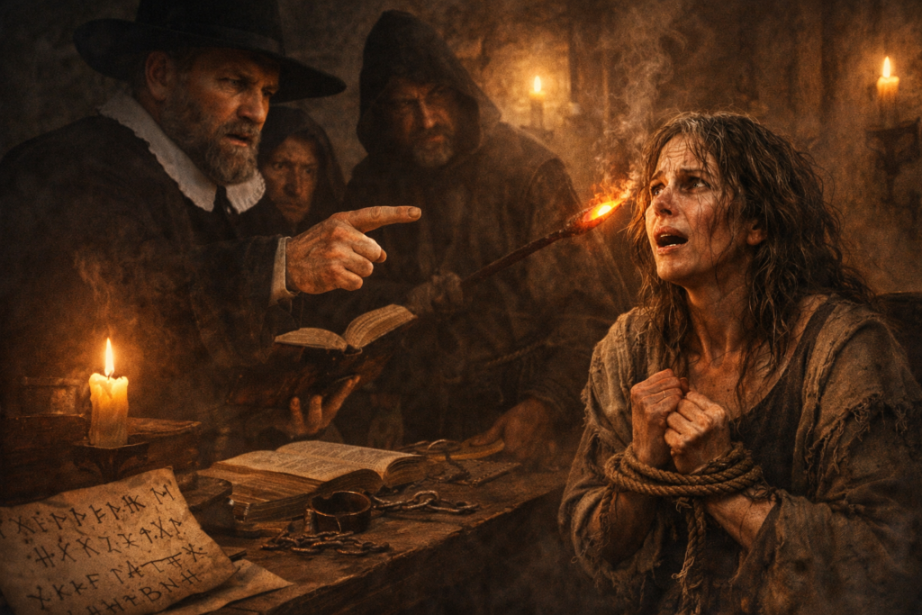 Hexenjagd in Schweden