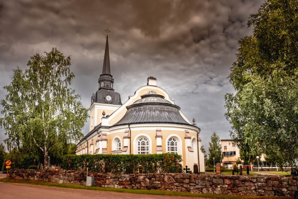 Kirche von Älvdalen