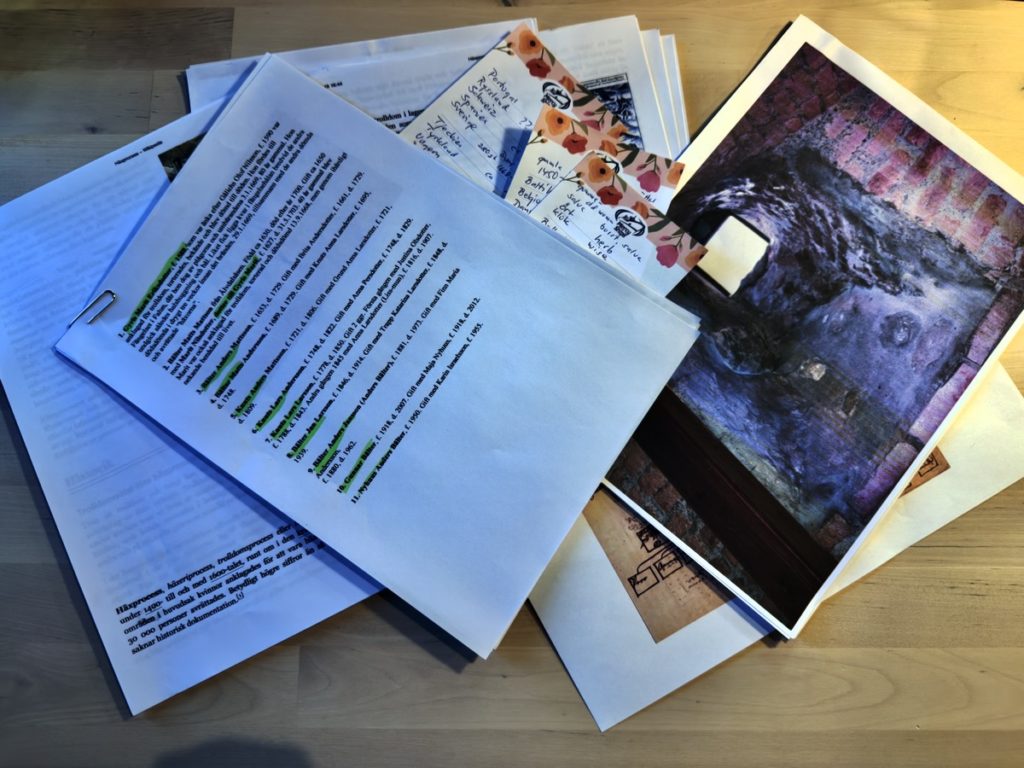 Hexenjagd in Schweden