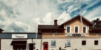 Café Cineast Sveg: Kultcafé mit Arthouse-Athmosphäre