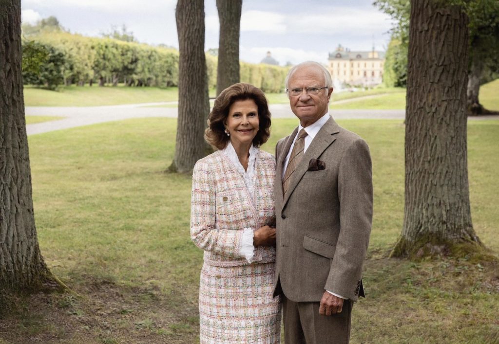 König Carl Gustaf und Königin Silvia